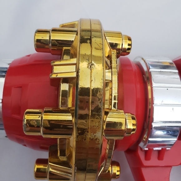 Bandai Power Rangers Zeo Cannon Blaster Works Lights Sounds Mighty Morphin 1996 - Picture 9 of 12
